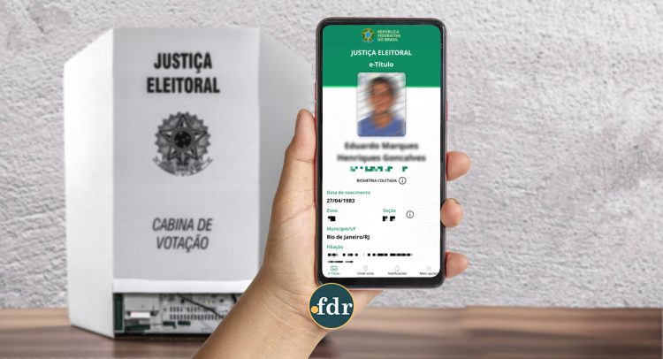 Eleitores têm até este sábado (29) para baixar e atualizar o E-Título