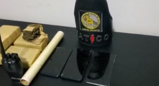 Polícia Militar prende quatro suspeitos de tráfico de drogas em bebida gelada
