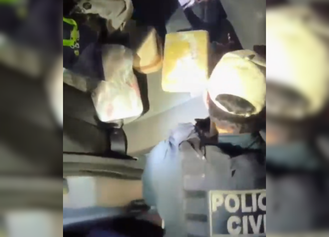 Estudante de medicina e donos de restaurante são presos com 3 kg de drogas na BR-060, em Rio Verde