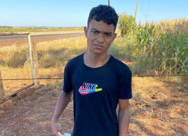 Familiares de Roraima procuram por Thiago Alves, que está desaparecido em Rio Verde