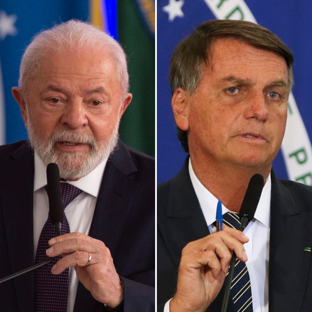 Coluna Cairo Santos: SEGUNDO O DATA FOLHA A DISPUTA LULA/BOLSONARO CONTINUA QUASE UM ANO APÓS AS ELEIÇÕES