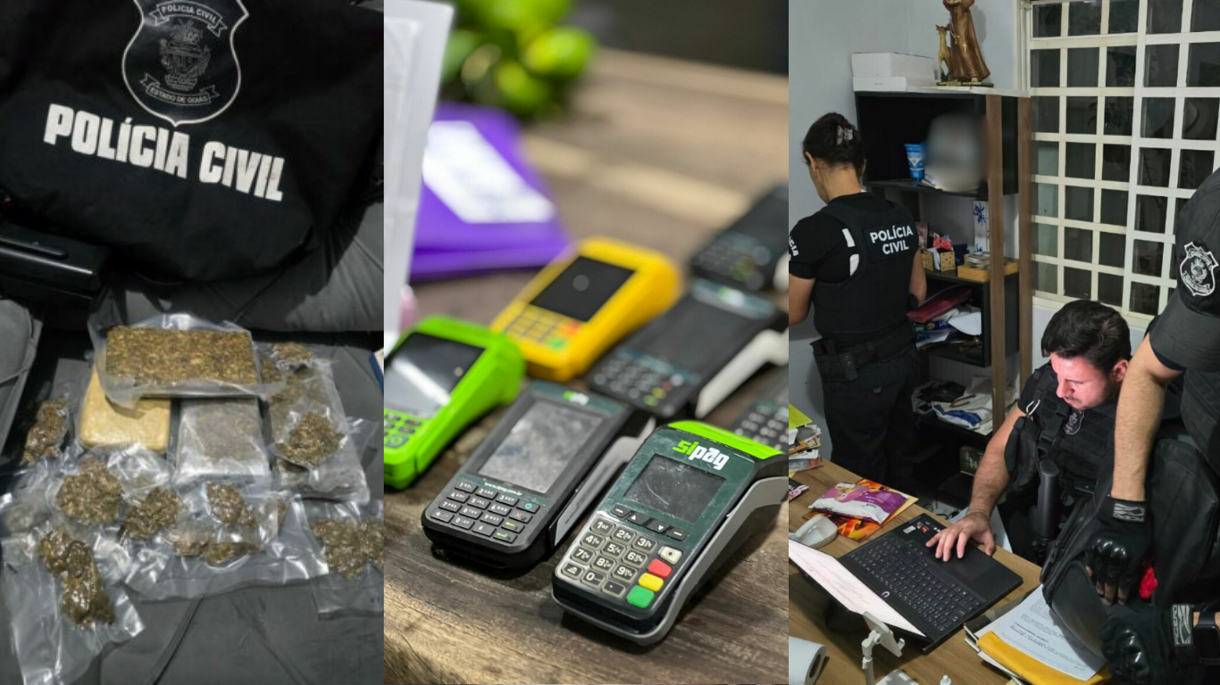 Polícia Civil desmantela grupo de fraudes bancárias e lavagem de dinheiro com operação em sete cidades