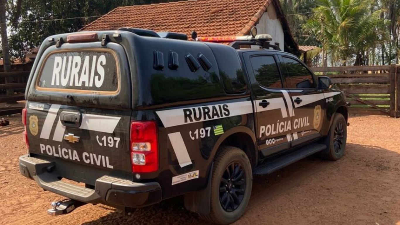Polícia Civil captura terceiro envolvido em assalto a fazenda em Abadiânia