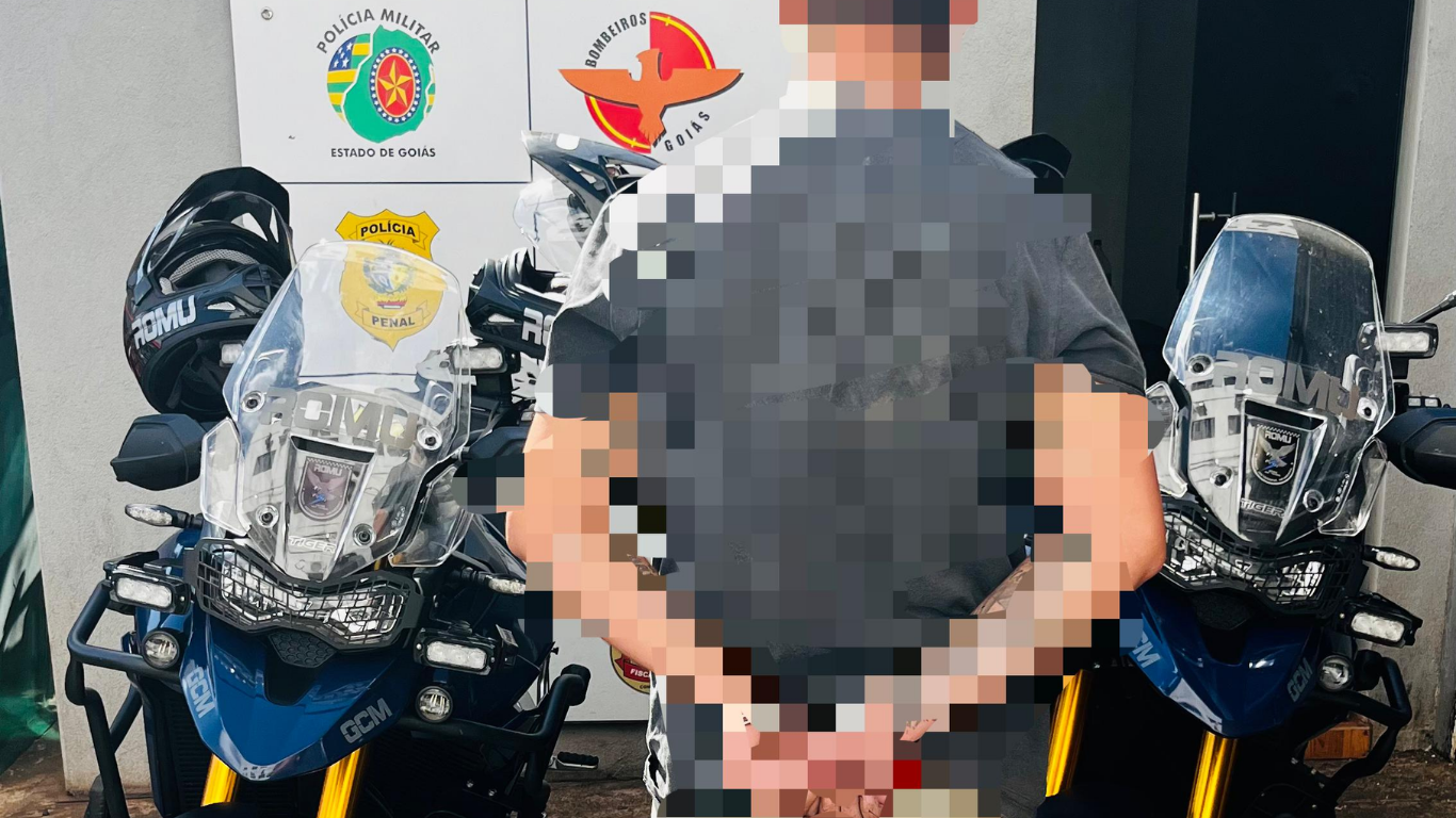 ROMU captura foragido condenado por roubo no bairro Martins