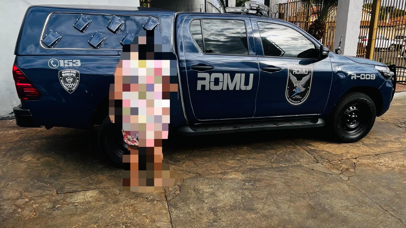 ROMU prende mulher condenada por tráfico de drogas no bairro Morada do Sol