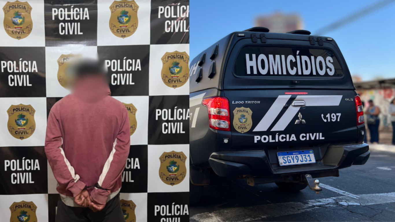 Polícia Civil prende foragido por latrocínio em ação conjunta entre Goiás e Pernambuco