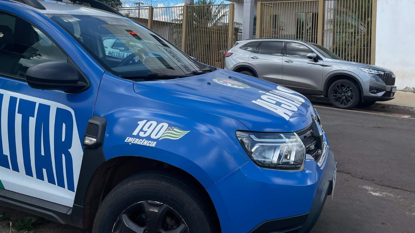 Polícia Militar prende homem por descumprimento de medida protetiva em Rio Verde