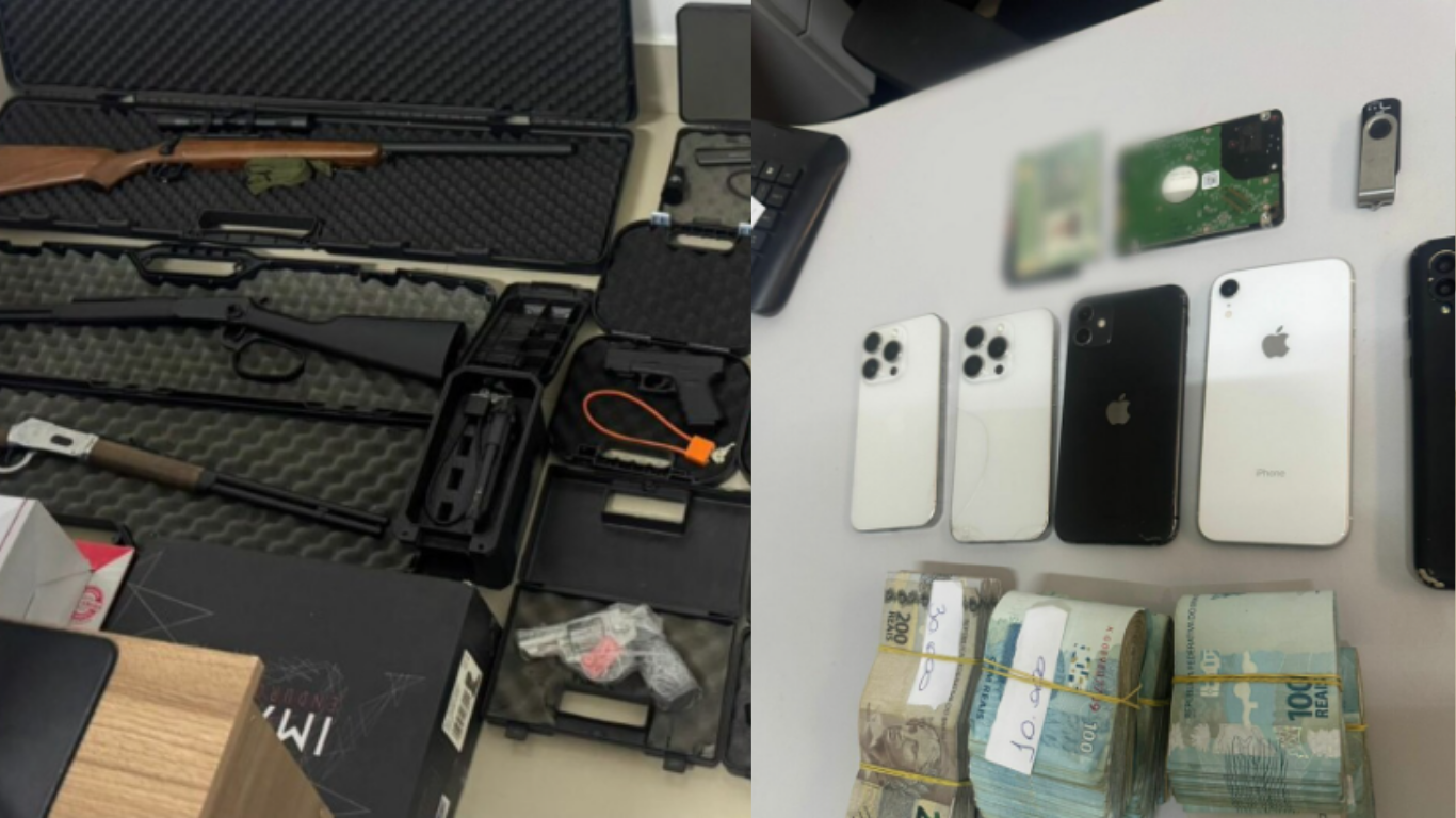 Polícia Civil deflagra operação contra estelionato e tráfico de drogas em Goiás
