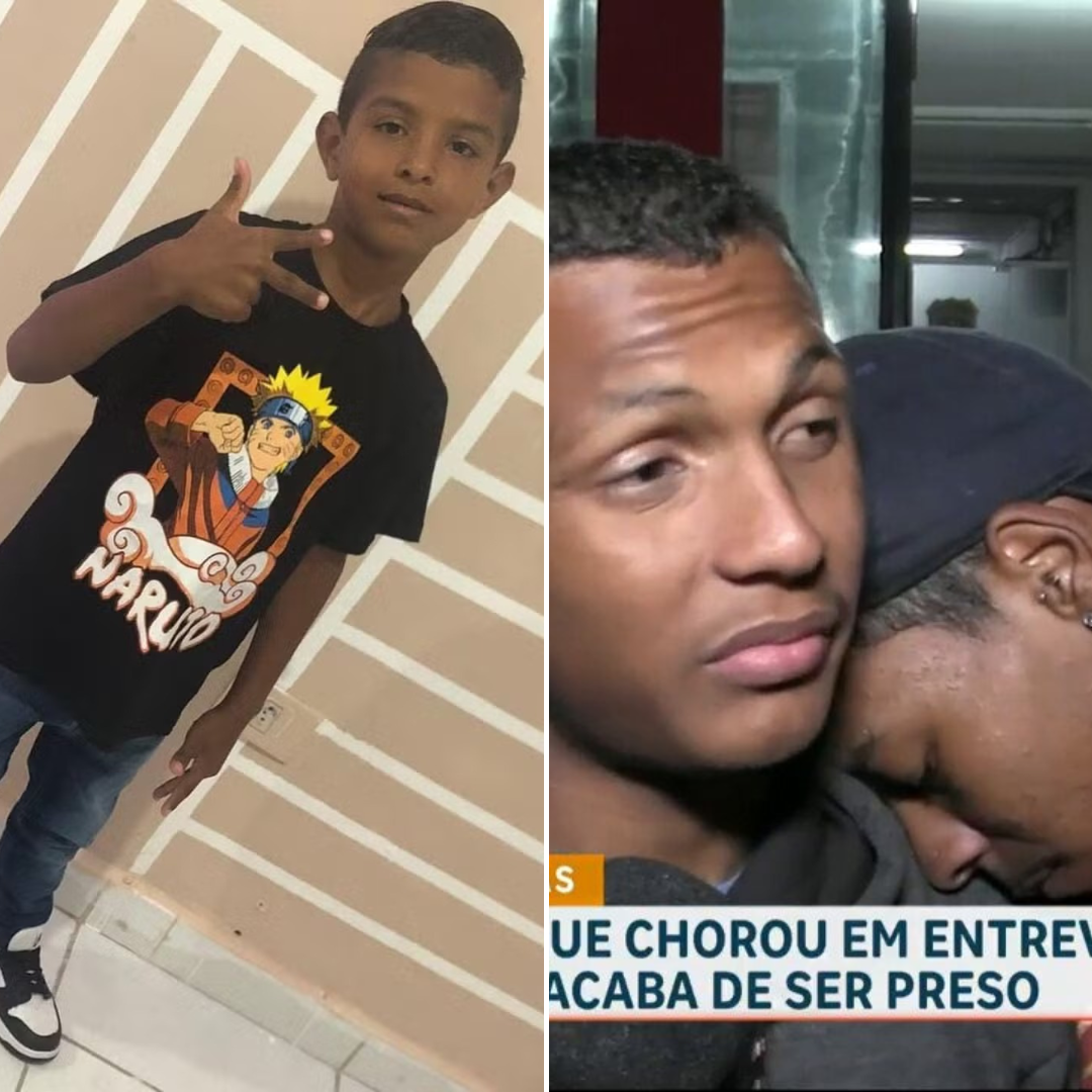 Caso Geremias: Pai de criação chora em entrevista pedindo ajuda e acaba sendo preso