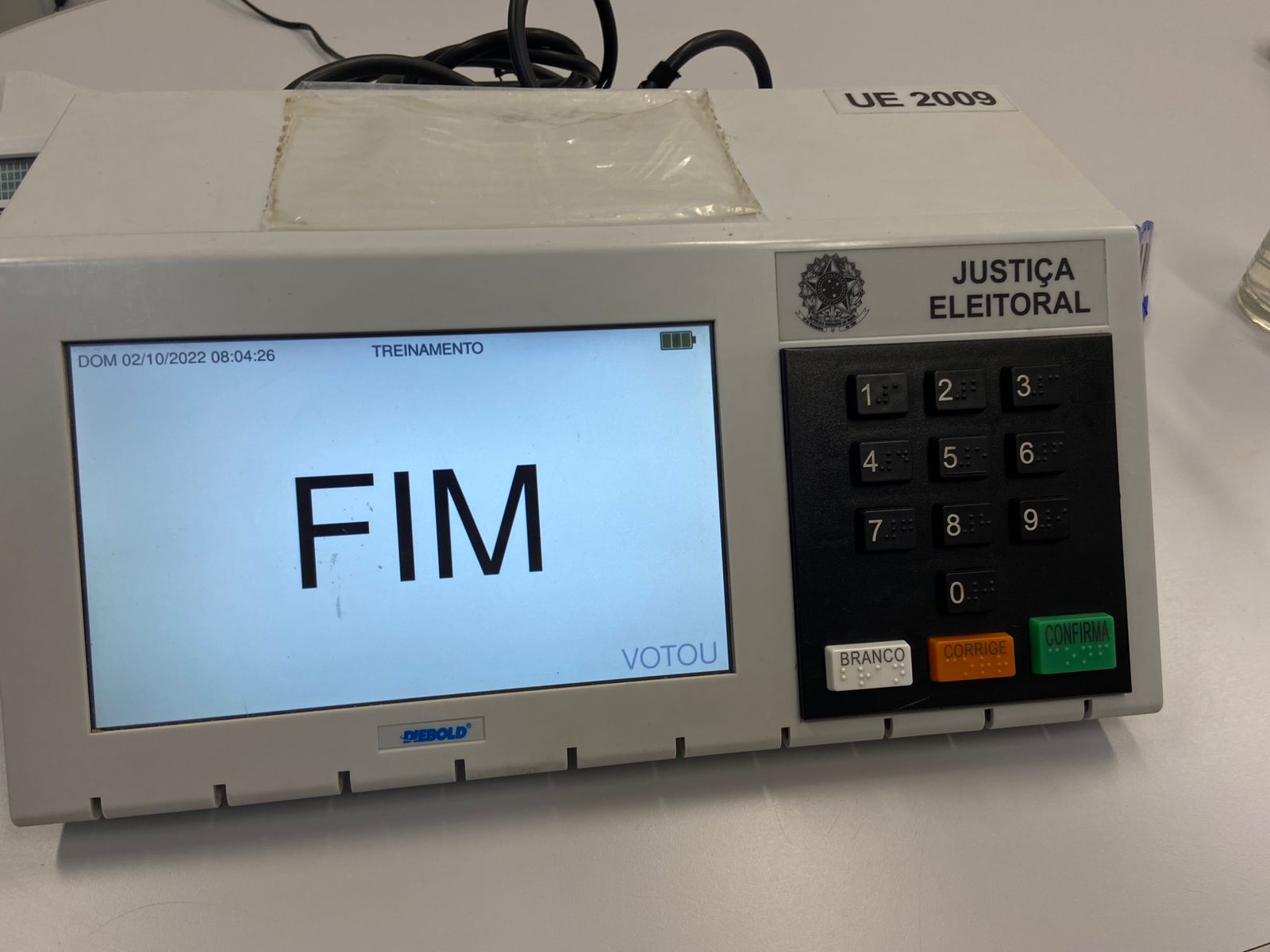 Gerente de cartório eleitoral de Rio Verde reforça processos de segurança das urnas eletrônicas