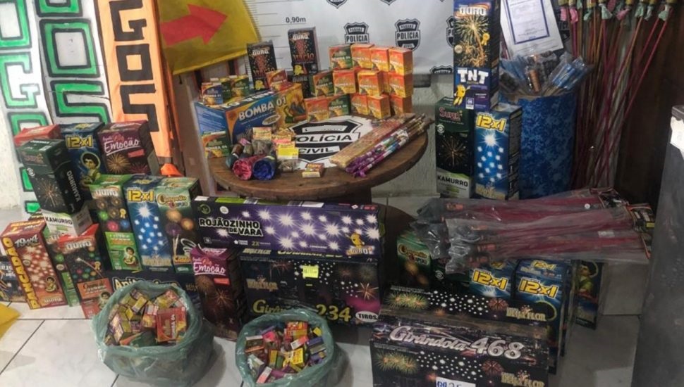 PM é chamada ao Jardim Goiás por conta de herança de fogos de artifício