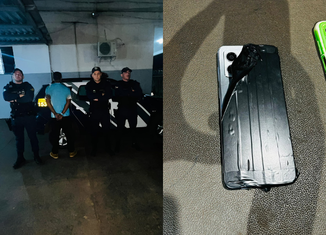 Foragido de São Paulo é detido com celulares furtados durante evento em Rio Verde