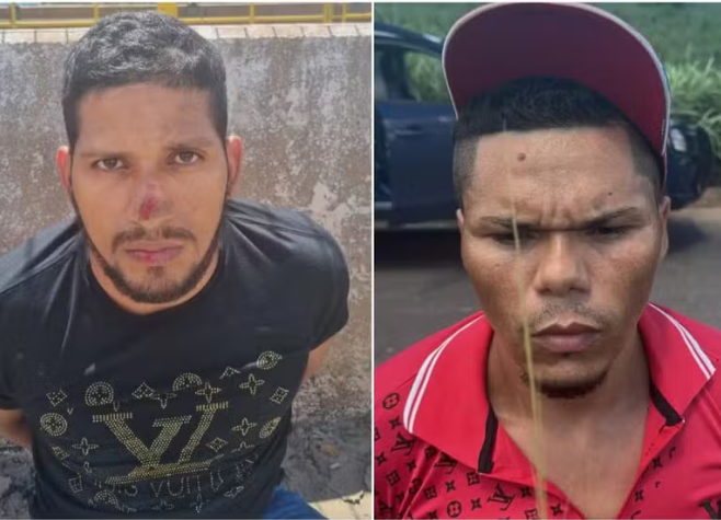 Fugitivos da penitenciária de Mossoró são recapturados pela PRF e PF no Pará