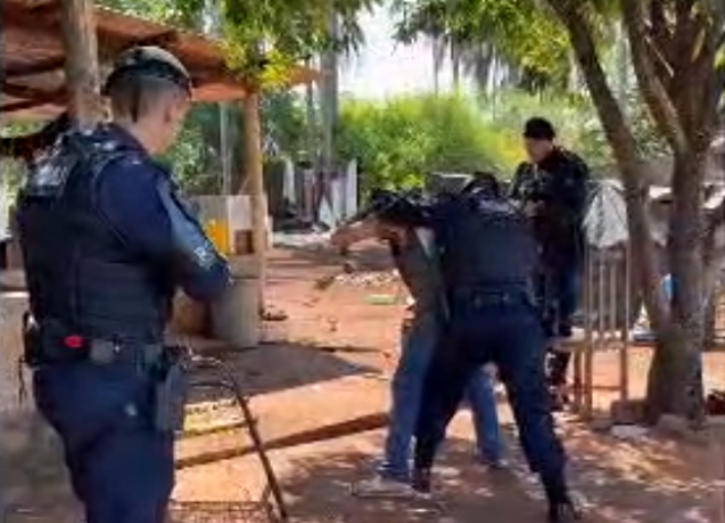 GCM prende cinco foragidos da Justiça durante operação em bairros de Rio Verde e Riverlândia