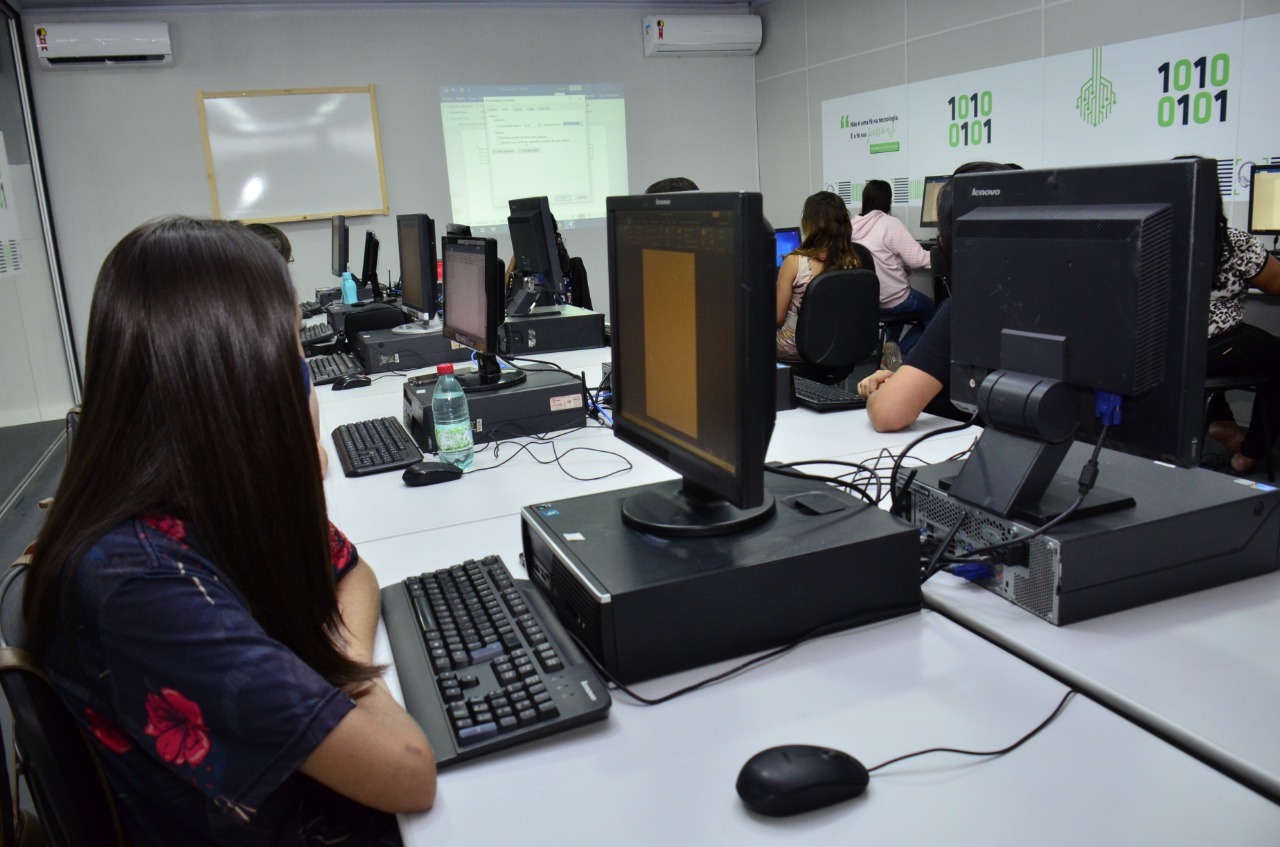 Goiás oferece 180 vagas gratuitas para cursos na área de tecnologia
