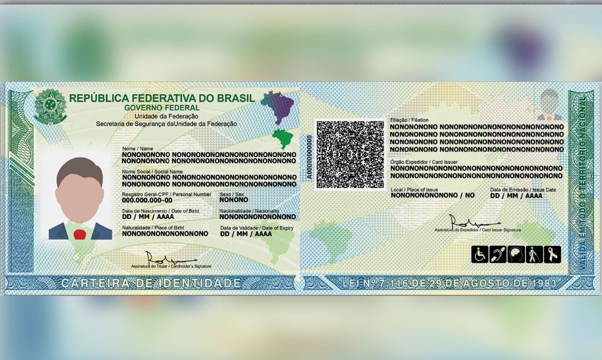 Goiás está apto para fazer emissão da Carteira de Identidade Nacional (CIN)