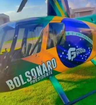 MP pede condenação de Gusttavo Lima e Frigorífico Goiás por propaganda eleitoral irregular em helicóptero