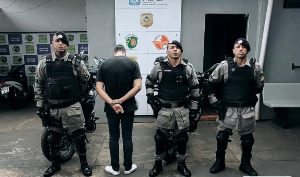 GTAM cumpre mandado de prisão durante abordagens no bairro Popular em Rio Verde