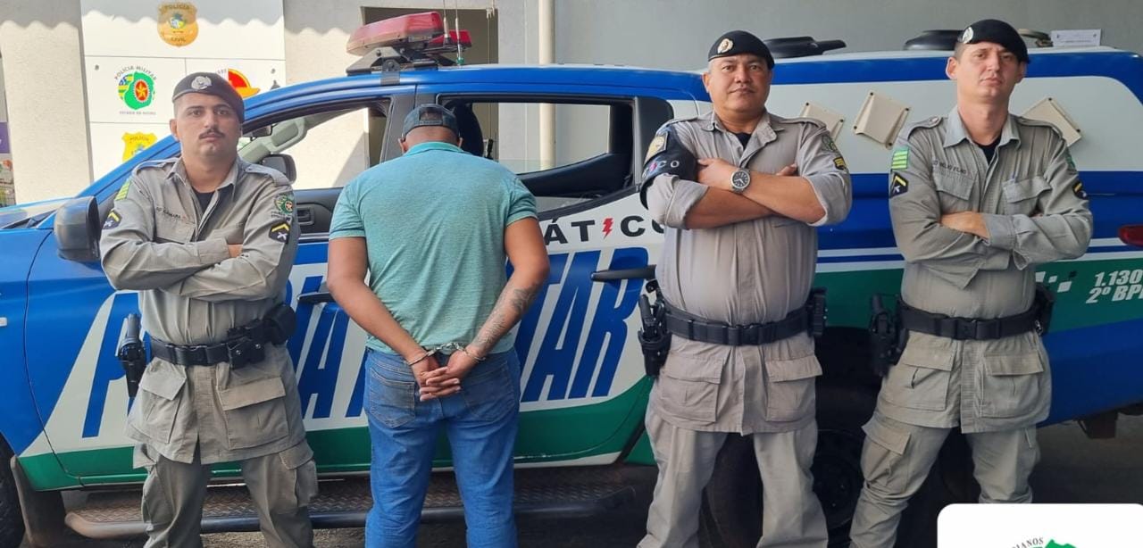 Homem é preso por furtar celular da empresa que trabalha em Rio Verde