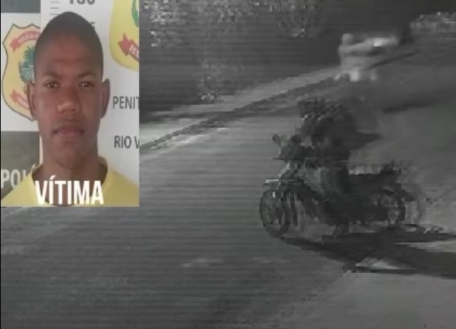 Homem é preso após atirar e matar vítima no portão de casa, em Rio Verde