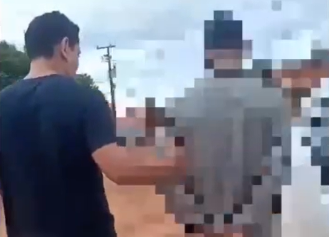 Homem suspeito de matar namorada durante discussão em Cachoeira Alta é preso em cidade de Mato Grosso