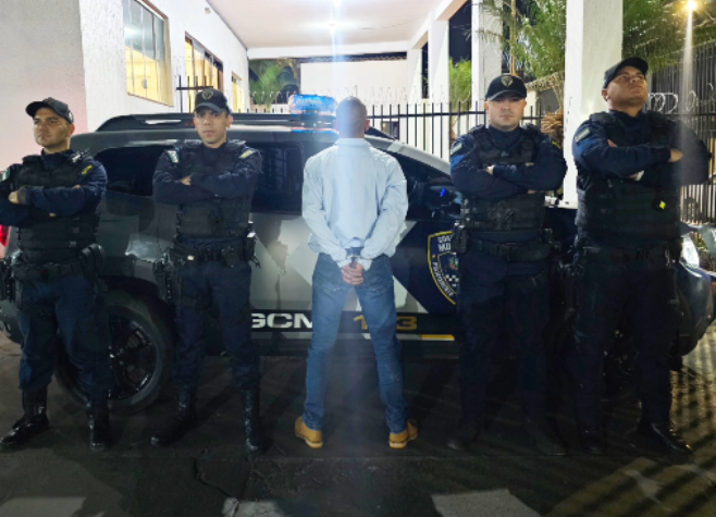 Homem tenta enganar agentes da GCM com nome falso, mas é preso no Bairro Martins, em Rio Verde