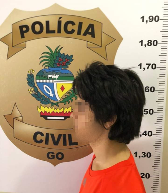 Polícia civil prende indivíduo suspeito de pedofilia em Rio Verde