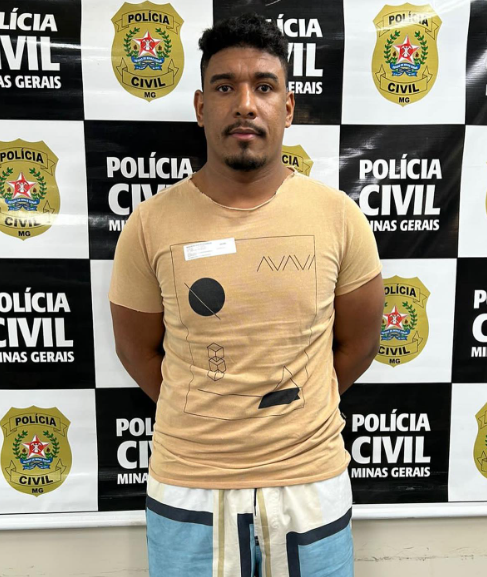 Traficante é preso pela Polícia Civil de Rio Verde na cidade de Uberlândia- MG.   