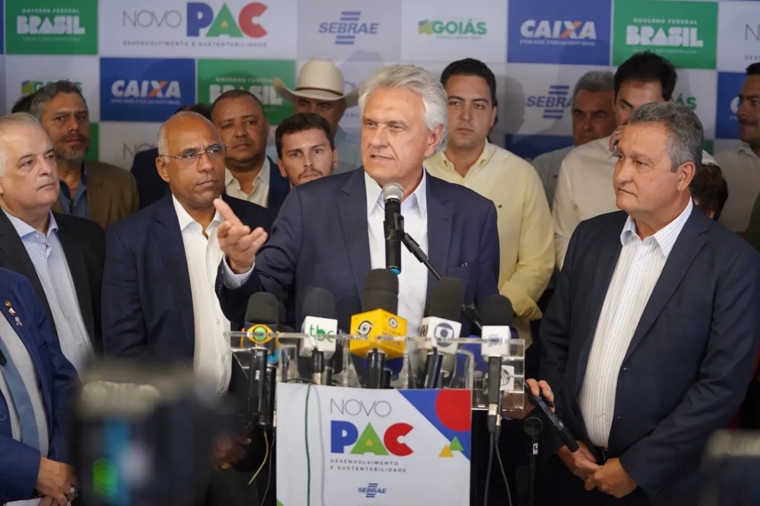Lançamento do novo PAC em Goiás conta com diversas autoridades