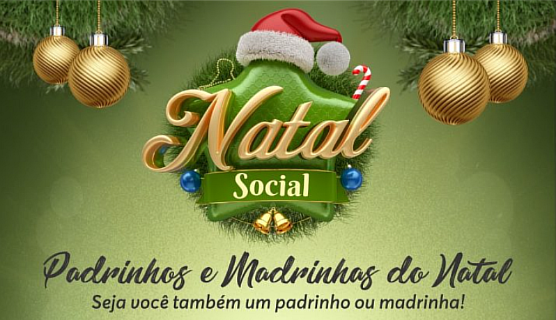 Secretaria de Assistência Social divulga campanha Natal Social