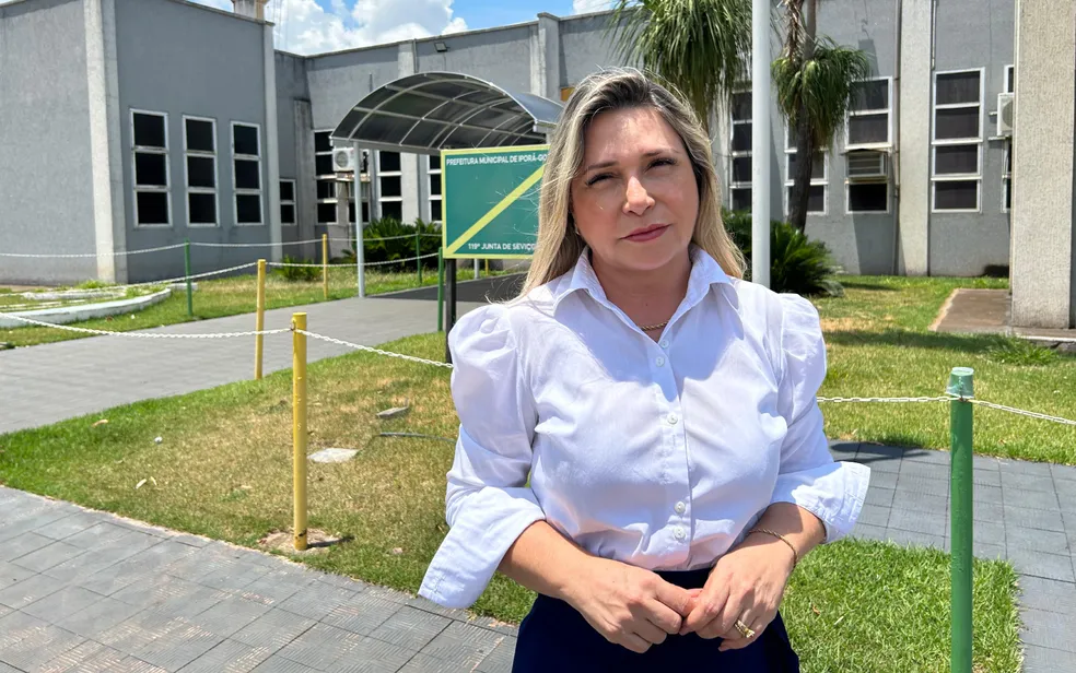 Vice-Prefeita de Iporá denuncia possíveis crimes políticos do prefeito acusado de atirar na casa de ex esposa