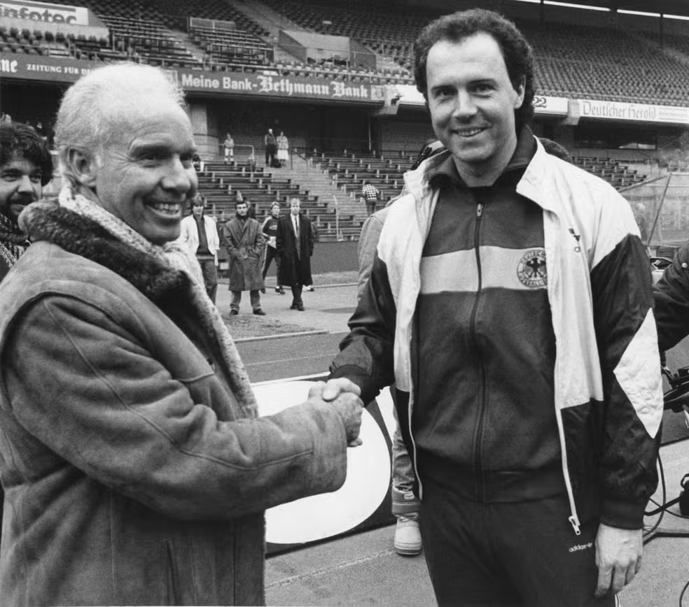 Ídolo alemão, Franz Beckenbauer, morre aos 78 anos