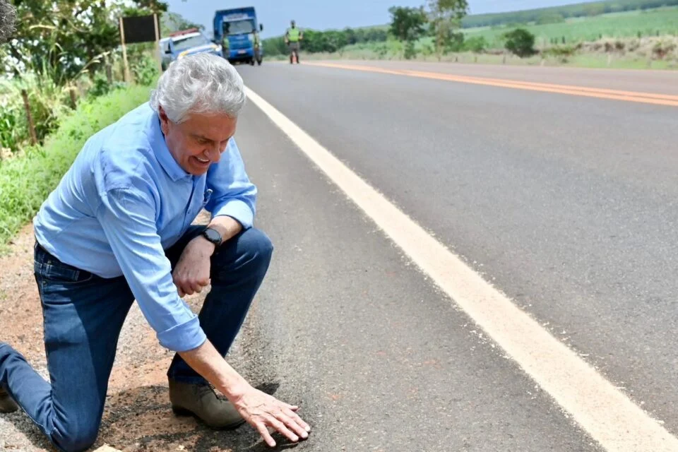 Goiás terá primeira rodovia estadual em pavimento de concreto do Centro-Oeste