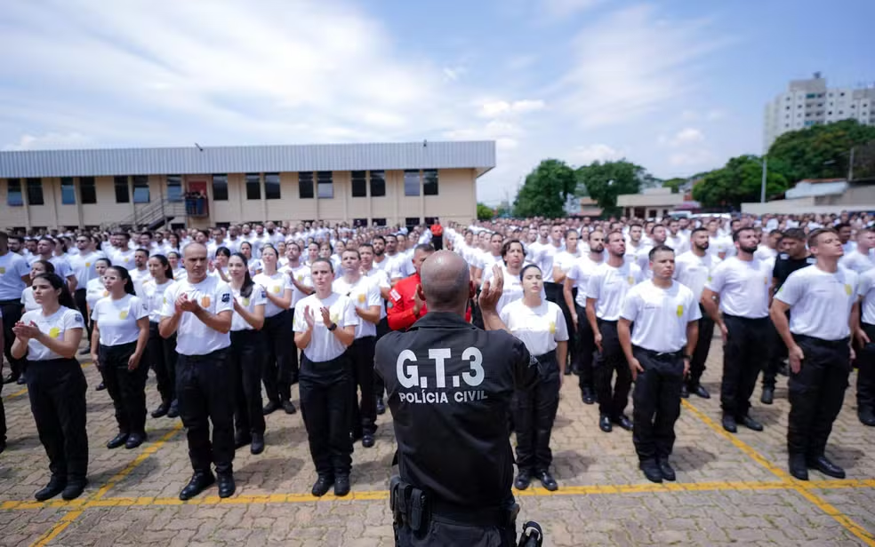 Mais de 800 aprovados são convocados para as polícias Civil e Militar de Goiás; veja lista