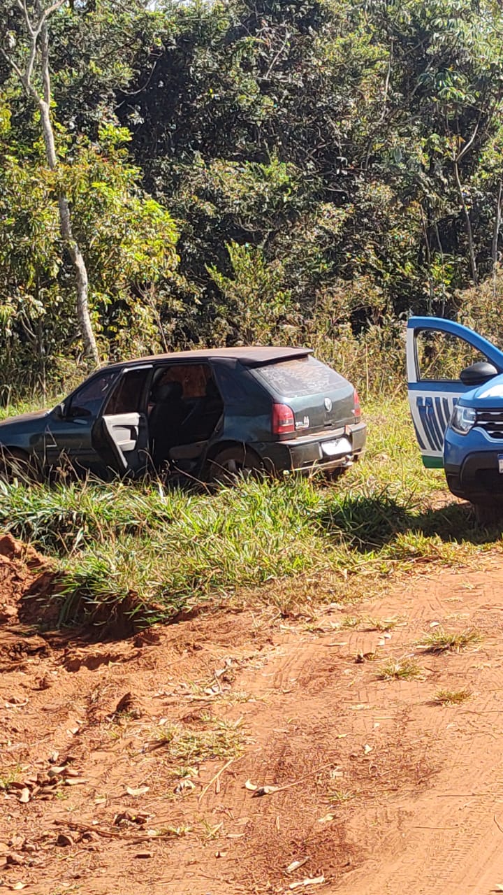 Quirinópolis: Polícia Militar Recupera Veiculo Furtado