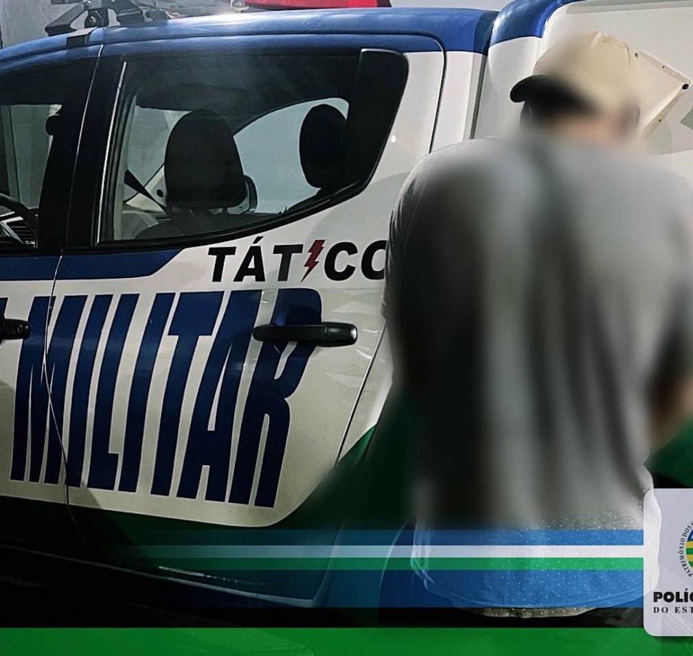 Motorista bêbado é preso após bater caminhão em poste e danificar muro, em Rio Verde