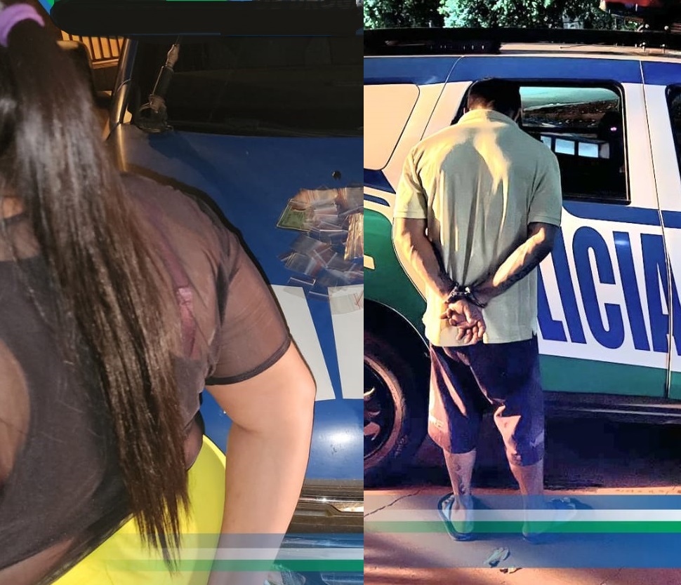 Dona de boate e foragido são presos por tráfico em operação policial, em Acreúna