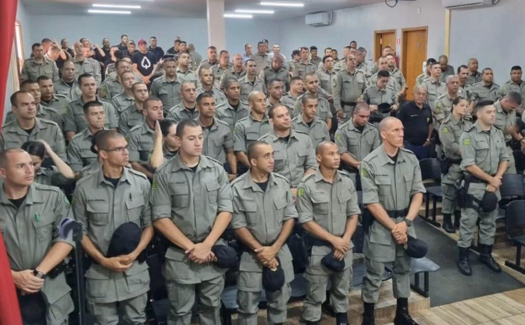 PM anuncia reforço com 27 novos alunos soldados para o policiamento em Rio Verde