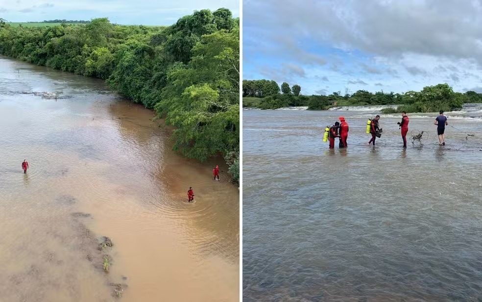 Corpo de criança, desaparecida em rio em Turvelândia, é encontrado