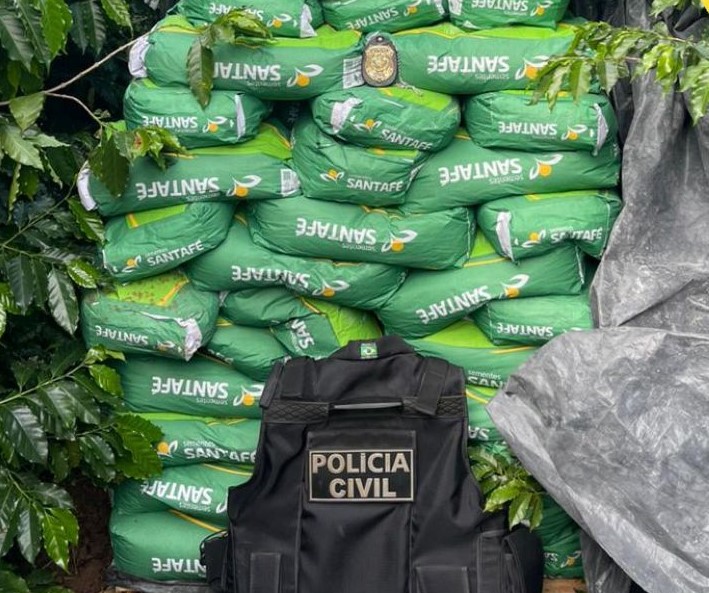 Polícia Civil de Rio Verde recupera carga agrícola avaliada em R$ 50 mil em Minas Gerais