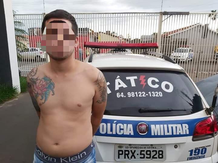 Polícia Militar recaptura foragido