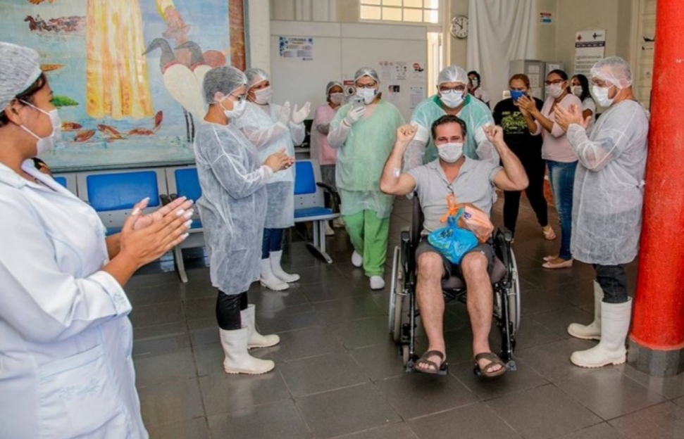 Ontem foram registrados 4 vezes mais curados que contaminados pela Covid-19 em Rio Verde