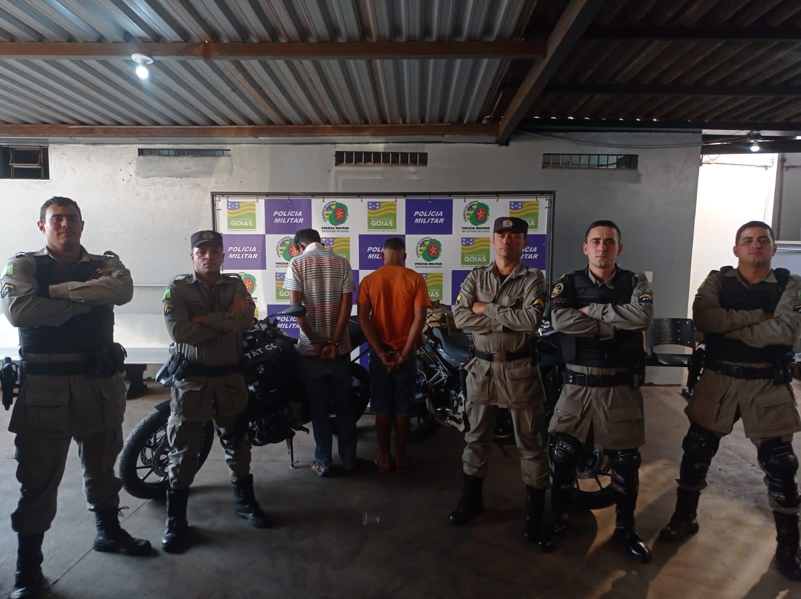 Celular roubado no Centro de Rio Verde gera prisões de suspeito do crime e receptador