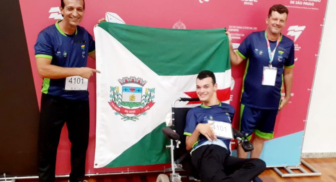 Atleta Rio-Verdense ganha ouro nos Jogos Estudantis Paralímpicos