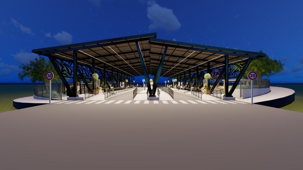 Praça do Jardim Goiás receberá terminal de transporte coletivo 