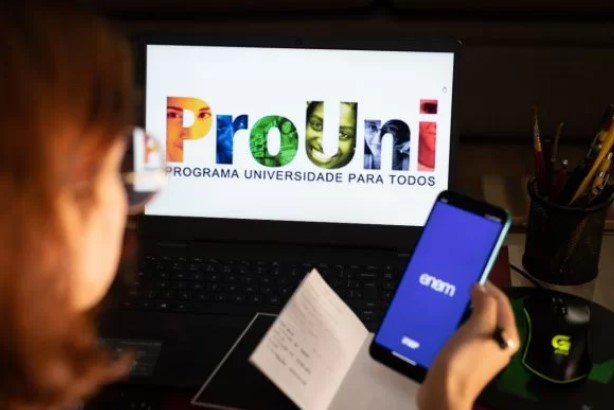 Estudantes já podem realizar as inscrições para o Prouni 