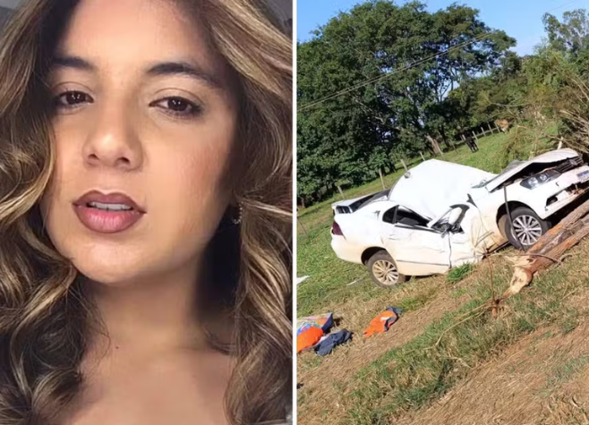 Jovem morre depois de bater carro contra árvore na GO-164, em Acreúna
