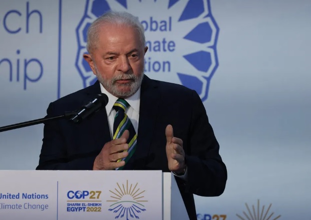 Lula diz que agronegócio será aliado estratégico de seu governo durante COP-27