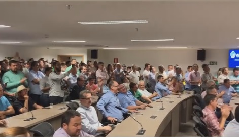 Representantes do Agro fazem protesto nesta terça na Alego contra proposta de taxação
