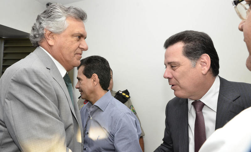 Caiado rebate Marconi após ser acusado de se apropriar de programas do PSDB